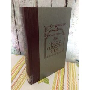 1988 Charles Dickens The Old Curiosity Shop Readers Digest Edition ❄️❤️